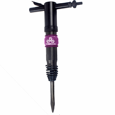 Air Pick Hammer Forage portable dans la roche Fracturateur de béton Forage pneumatique dans la roche