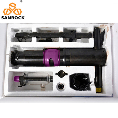 Air Pick Hammer Forage portable dans la roche Fracturateur de béton Forage pneumatique dans la roche