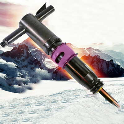 Air Pick Hammer Forage portable dans la roche Fracturateur de béton Forage pneumatique dans la roche