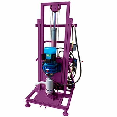 Forage de puits d'eau portable compact Équipement de forage de puits d'eau rotatif Forage de puits d'eau petits