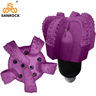 3.5 pouces PDC coupeuse de forage Bit Diamond pétrole de forage Bit Roche de forage Outil PDC forage Bit
