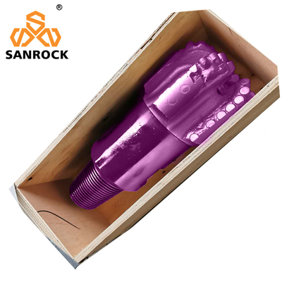 3.5 pouces PDC coupeuse de forage Bit Diamond pétrole de forage Bit Roche de forage Outil PDC forage Bit