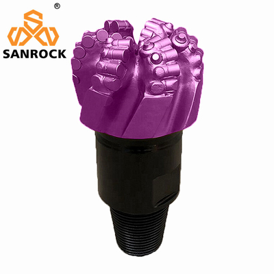API PDC Forage pétrolier Bit Roche Outils de forage à 6 lames Corps de matrice Diamant PDC Bit