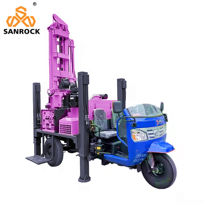 Forage hydraulique de puits hydrauliques de 4700 kg propulsé par moteur diesel