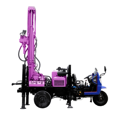 Forage hydraulique de puits hydrauliques de 4700 kg propulsé par moteur diesel
