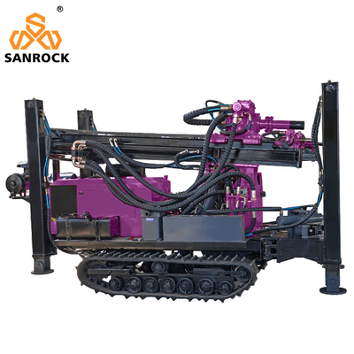 Machine de forage de puits d'eau avec une capacité de 5200 kg et une profondeur de forage de 180 m