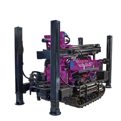 Profondeur de forage 180 m Forage de puits d'eau