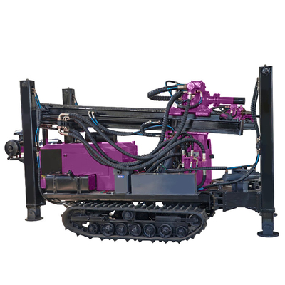 Machine de forage de puits hydrauliques à commande d'eau personnalisée avec une longueur de tuyau de forage de 1,5 m