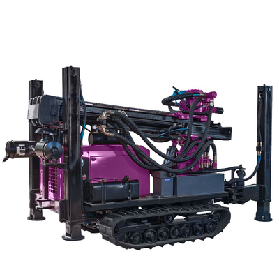 Machine de forage de puits d'eau avec une capacité de 5200 kg et une profondeur de forage de 180 m