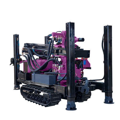 180 m profondeur de forage Portable de forage de puits d'eau