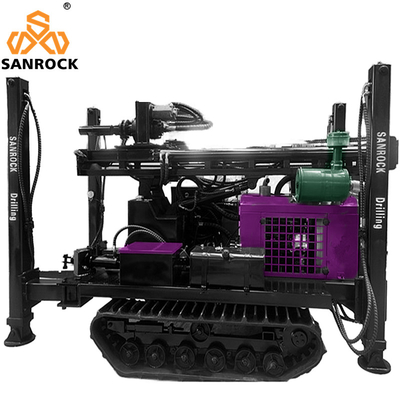 Forage de puits d'eau Forage de puits d'eau profonde Forage hydraulique