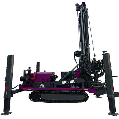 Forage de puits en eau profonde de 700 m Forage hydraulique de puits Forage de puits Machine Portable moteur