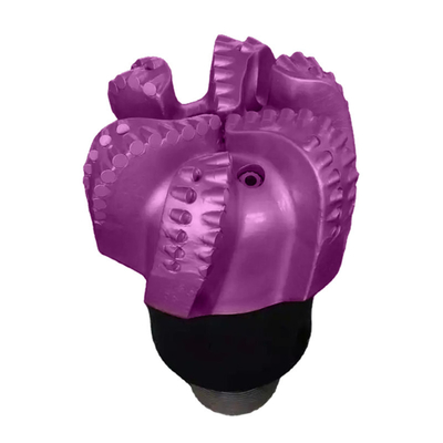 5 lames PDC Base de forage Bit de forage de champs pétrolifères Bit de forage de roche de diamant