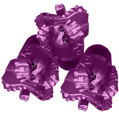 Forage de roche PDC de haute qualité 9 1/2 pouces Forage à coupe fixe Bits de forage de champ pétrolier