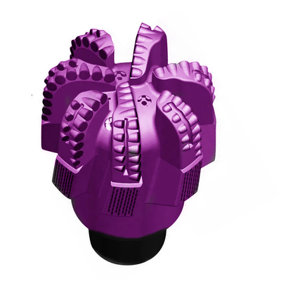 API PDC Forage pétrolier Bit Roche Outils de forage à 6 lames Corps de matrice Diamant PDC Bit