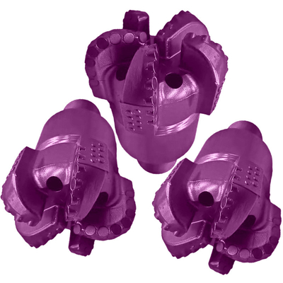 3.5 pouces PDC coupeuse de forage Bit Diamond pétrole de forage Bit Roche de forage Outil PDC forage Bit