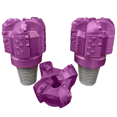 3.5 pouces PDC coupeuse de forage Bit Diamond pétrole de forage Bit Roche de forage Outil PDC forage Bit
