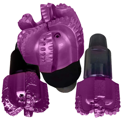 API PDC Forage pétrolier Bit Roche Outils de forage à 6 lames Corps de matrice Diamant PDC Bit