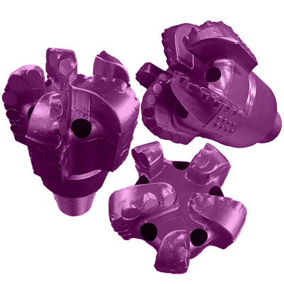 5 lames PDC Base de forage Bit de forage de champs pétrolifères Bit de forage de roche de diamant