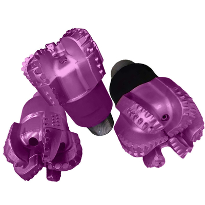 API PDC Forage pétrolier Bit Roche Outils de forage à 6 lames Corps de matrice Diamant PDC Bit
