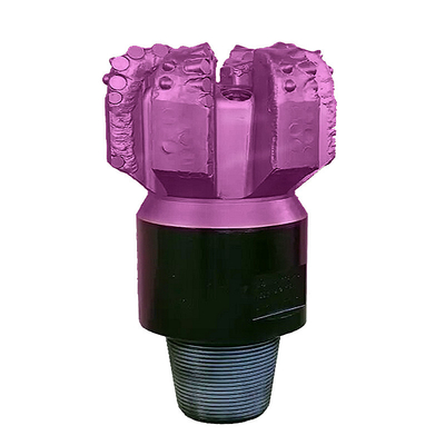 API PDC Forage pétrolier Bit Roche Outils de forage à 6 lames Corps de matrice Diamant PDC Bit