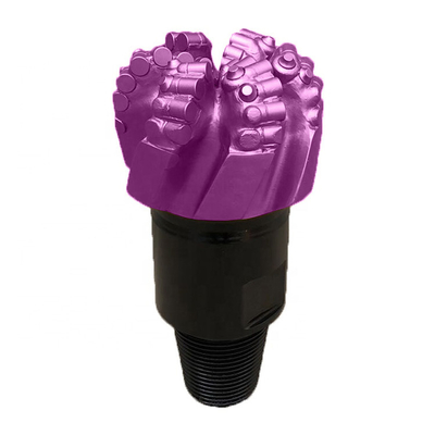 API PDC Forage pétrolier Bit Roche Outils de forage à 6 lames Corps de matrice Diamant PDC Bit