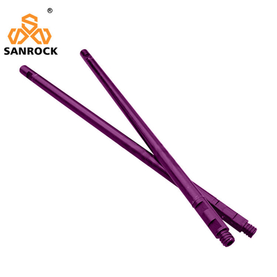 1.5m Longueur Diamant Forage de puits d'eau Barre de forage 60mm API Thread DTH Pipe de forage