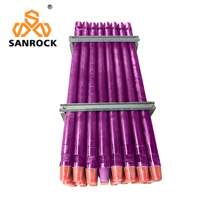Forage minier Barre de forage Friction soudage Outils de forage de puits d'eau API tuyau de forage à fil