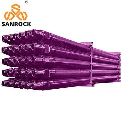 Pipe de forage à fil d'API 76 mm 2m Processus de perturbation et traitement par nitridation