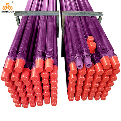 Forage minier Barre de forage Friction soudage Outils de forage de puits d'eau API tuyau de forage à fil