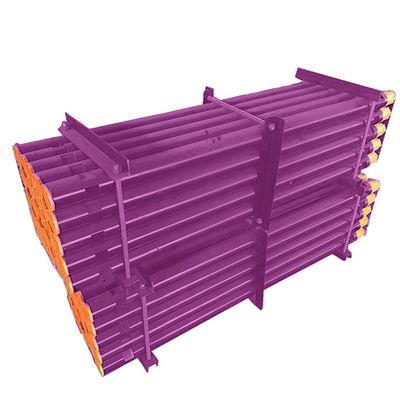Barre de forage filetée 89mm 3m Traitement thermique API Forage de puits d'eau