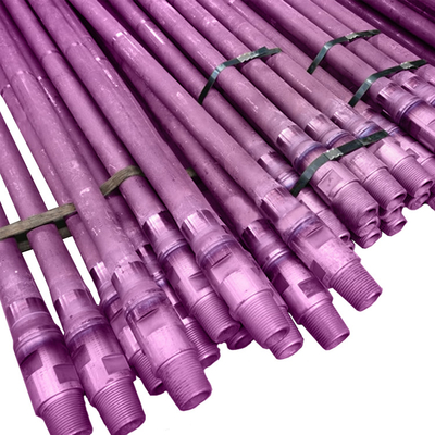 Pipe de forage standard API 8 mm Barre de forage Roche Outils de forage Minage Barres de forage