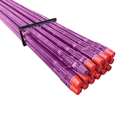 Pipe de forage 76/89/102/114/127/140mm Barre de forage minière Barre de forage par friction Soudage DTH Barre de forage