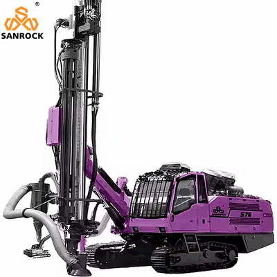 Machine de forage automatique de forage minier Machine de forage hydraulique