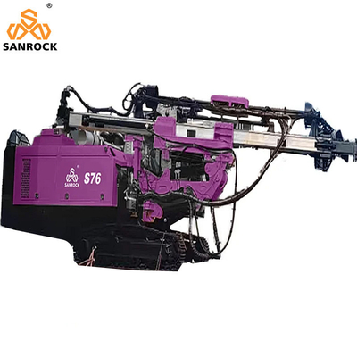Machine de forage minière équipement de forage DTH intégré plateforme de forage hydraulique DTH