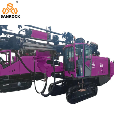 Machine de forage automatique de forage minier Machine de forage hydraulique