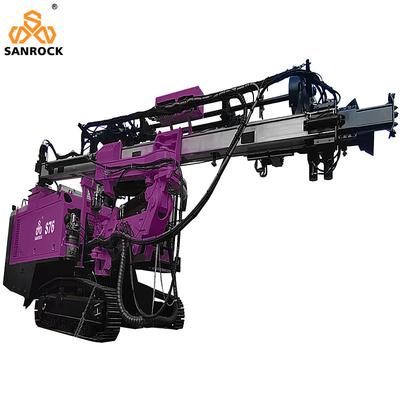 Machine de forage automatique de forage minier Machine de forage hydraulique
