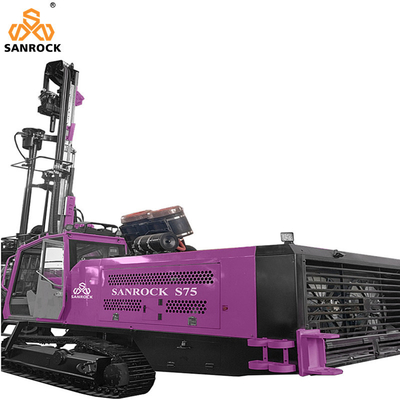 Forage automatique avec système de changement de tige Machine minière intégrée Portable DTH Forage