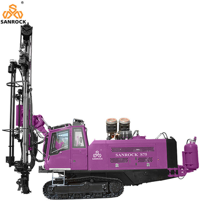 Machine de forage minière haute efficacité équipement de forage intégré DTH forage hydraulique
