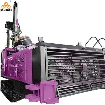 Forage automatique avec système de changement de tige Machine minière intégrée Portable DTH Forage