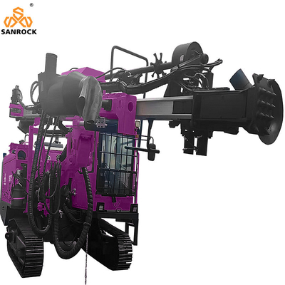 Machine de forage de forage en roche dure Forage minier Forage hydraulique Forage intégré Crawler Forage DTH