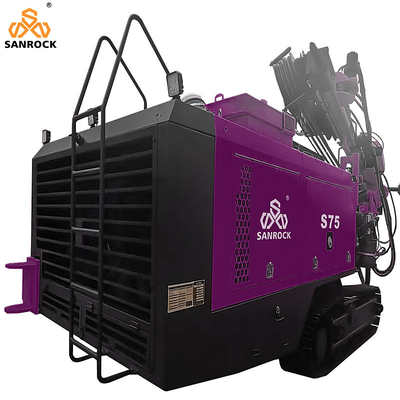 Forage automatique avec système de changement de tige Machine minière intégrée Portable DTH Forage