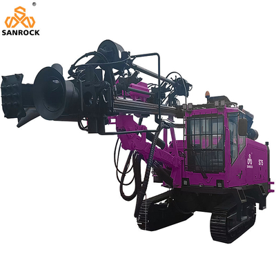 Équipement de forage DTH intégré Profondeur 28m Rig hydraulique de forage minier Machine de forage Crawler Rig