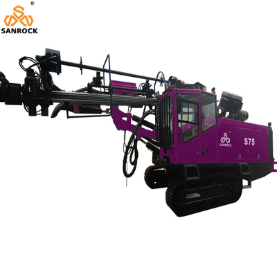 Perçage de forage par explosion de surface Perçage minier DTH Perçage de machine Crawler Perçage rotatif