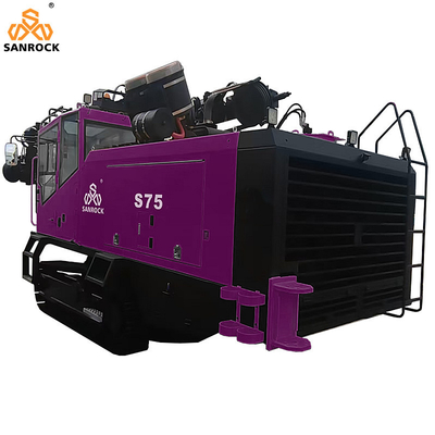 Machine de forage de forage en roche dure Forage minier Forage hydraulique Forage intégré Crawler Forage DTH