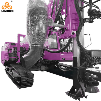 Machine de forage minière haute efficacité équipement de forage intégré DTH forage hydraulique