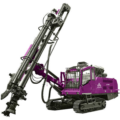 Forage intégré DTH Forage minier Quarry Forage à puits de blast Machine de forage Crawler Forage