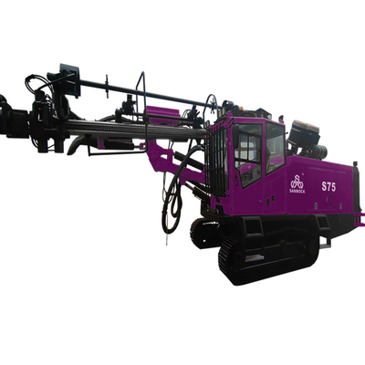 Machine de forage de forage en roche dure Forage minier Forage hydraulique Forage intégré Crawler Forage DTH
