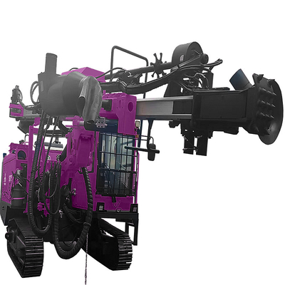 Forage automatique avec système de changement de tige Machine minière intégrée Portable DTH Forage