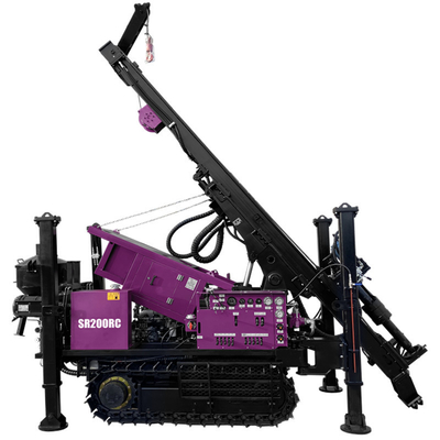 Machine de perçage de forage hydraulique à circulation inverse diesel 75 kW